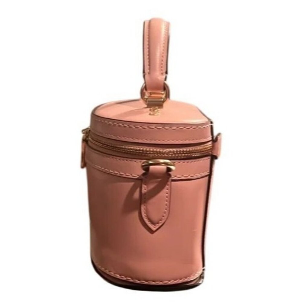 SOLD COACH X SELENA GÓMEZ Limited Edition Collab Blush Pink Trail Bag Case - Picture 5 of 16